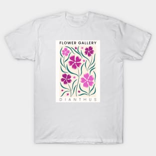 Dianthus - Happy Flowers T-Shirt